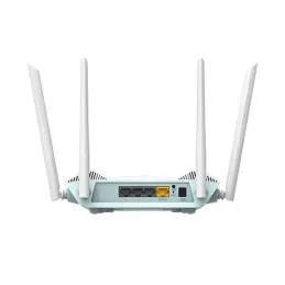 Router D-Link R15 AX1500 WI-FI 6 AI / 2.4/5GHz / 4 Antenas Externas D-Link-Router D-Link R15 AX1500 WI-FI 6 AI / 2.4/5GHz / 4 An