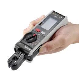 Pinza Amperimétrica VOLTCRAFT VC-371 Digital CAT III 600 V Pantalla (cuenta): 4000 voltcraft-Pinza Amperimétrica VOLTCRAFT VC-37