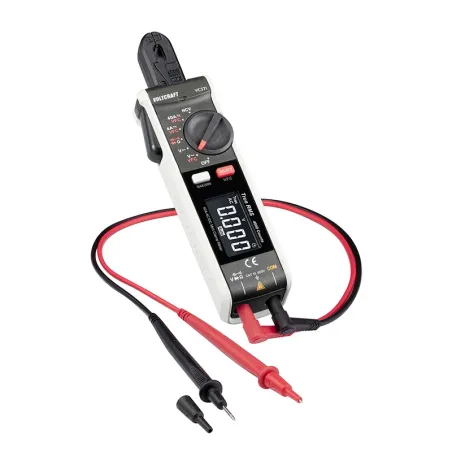 Pinza Amperimétrica VOLTCRAFT VC-371 Digital CAT III 600 V Pantalla (cuenta): 4000 voltcraft-Pinza Amperimétrica VOLTCRAFT VC-37