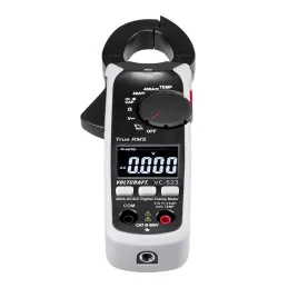 Pinza amperimétrica VOLTCRAFT VC-523 Digital CAT III 600 V Pantalla (cuenta): 4000 voltcraft-Pinza amperimétrica VOLTCRAFT VC-52