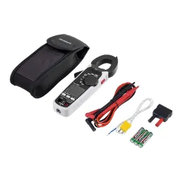 Pinza amperimétrica VOLTCRAFT VC-523 Digital CAT III 600 V Pantalla (cuenta): 4000 voltcraft-Pinza amperimétrica VOLTCRAFT VC-52