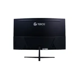 Monitor curvo gaming TEROS TE-2787G 27" FHD VA 180Hz 1ms HDMI DP AUDIO OUT Negro Teros-Monitor curvo gaming TEROS TE-2787G 27" F