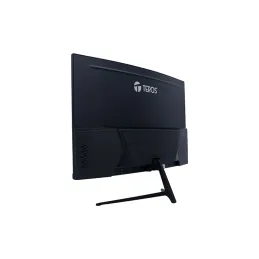 Monitor curvo gaming TEROS TE-2787G 27" FHD VA 180Hz 1ms HDMI DP AUDIO OUT Negro Teros-Monitor curvo gaming TEROS TE-2787G 27" F