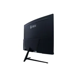 Monitor curvo gaming TEROS TE-2787G 27" FHD VA 180Hz 1ms HDMI DP AUDIO OUT Negro Teros-Monitor curvo gaming TEROS TE-2787G 27" F