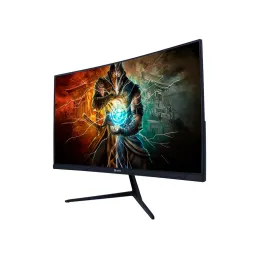 Monitor curvo gaming TEROS TE-2787G 27" FHD VA 180Hz 1ms HDMI DP AUDIO OUT Negro Teros-Monitor curvo gaming TEROS TE-2787G 27" F