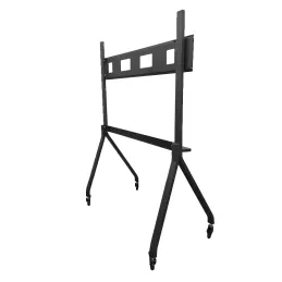 Rack portátil TEROS TE-9010S para pantalla táctil interactiva de 75" a "86", negro Teros-Rack portátil TEROS TE-9010S para panta