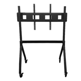 Rack portátil TEROS TE-9010S para pantalla táctil interactiva de 75" a "86", negro Teros-Rack portátil TEROS TE-9010S para panta