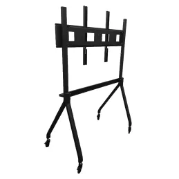 Rack portátil TEROS TE-9010S para pantalla táctil interactiva de 75" a "86", negro Teros-Rack portátil TEROS TE-9010S para panta