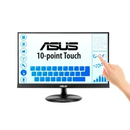 Monitor Plano Multitactil ASUS VT229H, 21.5" FHD IPS (1920x1080) /HDMI x1/VGA x1 Asus-Monitor Plano Multitactil ASUS VT229H, 21.
