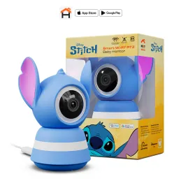  Camara Wifi Monitorear Bebe Baby PTZ Stitch Nexxt NHC-B200 ST 208.000016 Camara Wifi Monitorear Bebe Baby PTZ Stitch Nexxt NHC-