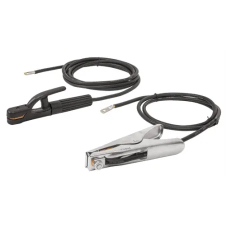 Juego Porta Electrodo y Tenaza de Tierra 300A, CT 2 m 6 AWG PE 4 m 6AWG, CAB-300P 24349 Pretul 115.254237 Juego Porta Electrodo