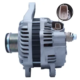 Alternador Mitsubishi ASX LANCER 2000 4B11 Echlin Echlin-Alternador Mitsubishi ASX LANCER 2000 4B11 Echlin 12 VOLTS 120 AMPERES 