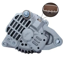 Alternador Mitsubishi L200 2500 4D56U KL3T 2016-2024 Echlin Echlin-Alternador Mitsubishi L200 2500 4D56U KL3T 2016-2024 Echlin 1