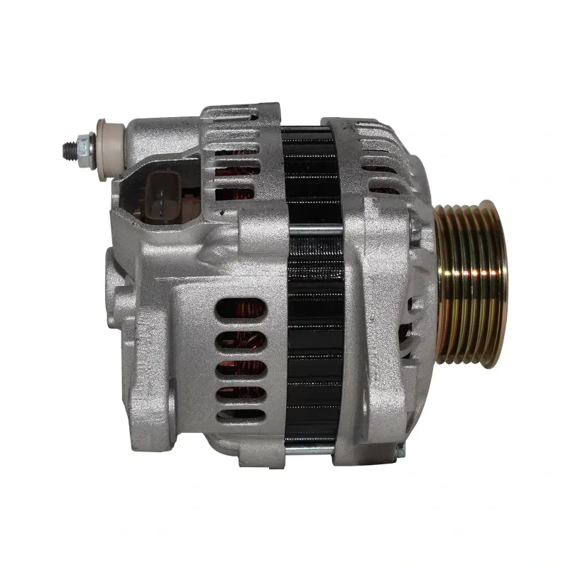 Alternador Mitsubishi L200 2500 4D56U KB4T Echlin Echlin-Alternador Mitsubishi L200 2500 4D56U KB4T Echlin 12V 90A AMPERES 6PK 4