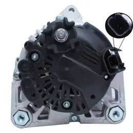 Alternador Renault CLIO STEPWAY 1600 K4M Echlin Echlin-Alternador Renault CLIO STEPWAY 1600 K4M Echlin12V 110A AMPERES 6PK 2PINR