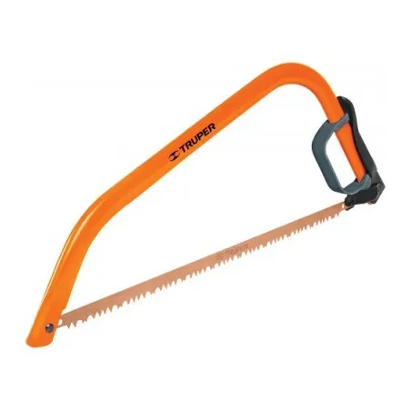  Arco de Sierra Montaraz 30", con dientes en Acero SK5, Especial para Cortes y Podas de Arboles, AJT-30 10260 Truper 25.423729 A