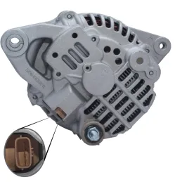 Alternador Mitsubishi L200 2400 4N15 KK1T KL1T 2019-2024 Echlin Echlin-Alternador Mitsubishi L200 2400 4N15 KK1T KL1T 2019-2024 