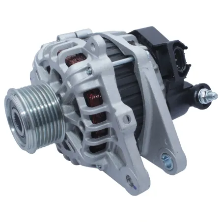  Alternador Hyundai H100 Kia K2700 2500 D4CB Echlin 324.000034 Alternador Hyundai H100 Kia K2700 2500 D4CB Echlin 12 VOLTS 90 AM