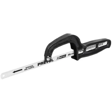  Mini Arco de Plastico 12" con Sierra de 24 dpp, para corte en espacios reducidos, MAT-12P 20002 Pretul 6.016949 Mini Arco de Pl