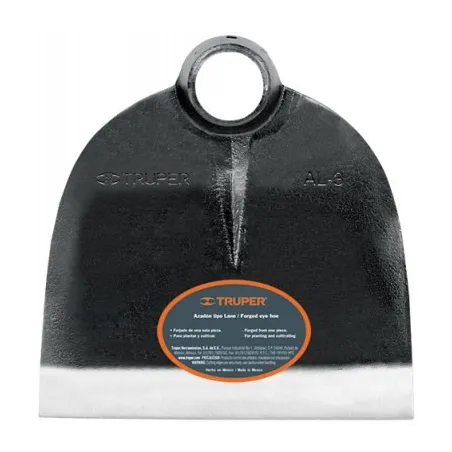  Azadon Lane N2 2.0lb 20x20cm D38-39mm SinMango Truper 10606 17.79661 Azadon Lane, sin Mango Ancho Hoja 8" Altura 8 7/32" , Acer