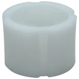 Bocina Cremallera Direccion Daewoo TICO 800 F8CV 3 CYL Blanco 1994-2003 DCROER DCROER-Bocina Cremallera Direccion Daewoo TICO 80