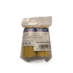 Bocina Cremallera Direccion Daewoo TICO 800 F8CV 3 CYL Amarillo 1994-2003 DCROER DCROER-Bocina Cremallera Direccion Daewoo TICO 