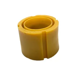 Bocina Cremallera Direccion Daewoo TICO 800 F8CV 3 CYL Amarillo 1994-2003 DCROER DCROER-Bocina Cremallera Direccion Daewoo TICO 