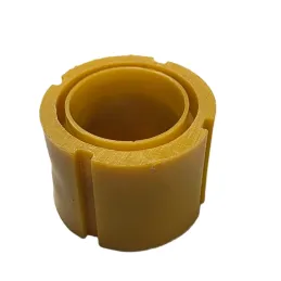 Bocina Cremallera Direccion Daewoo TICO 800 F8CV 3 CYL Amarillo 1994-2003 DCROER DCROER-Bocina Cremallera Direccion Daewoo TICO 