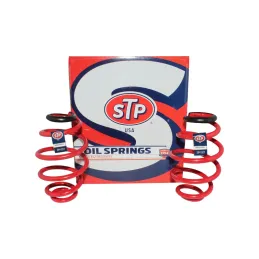 Resorte Espiral Posterior DER IZQ Daewoo Cielo Espero Lanos Lemans Racer STP stp-Resorte Espiral Posterior DER IZQ Daewoo Cielo 