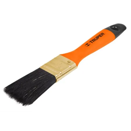  Brochas Profesionales 1" 48x9mm ResisteSolvente Truper 14481 1.186441 Brochas Profesionales mango de Plastico 1" Long Cerdas 48