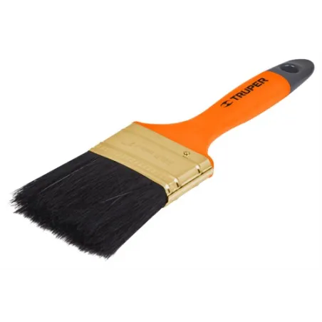  Brochas Profesionales 2" 48x11mm ResisteSolvente 14483 Truper 2.033898 Brochas Profesionales mango de Plastico 2" Long Cerdas 4