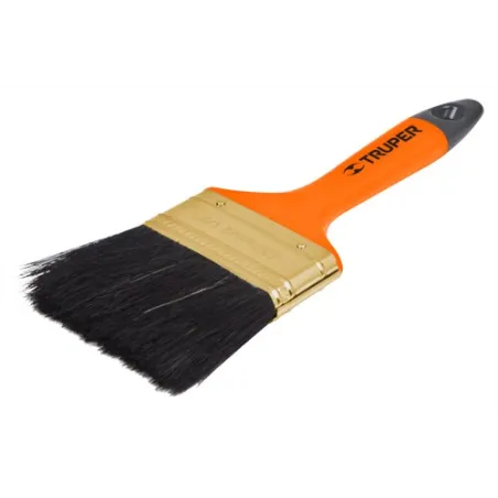  Brochas Profesionales 2 1/2" 48x11.5mm ResisteSolvente Truper 14484 2.372881 Brochas Profesionales mango de Plastico 2 1/2" Lon