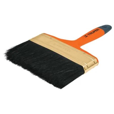  Brochas Profesionales 6" 66x19mm ResisteSolvente 14488 Truper 8.898305 Brochas Profesionales mango de Plastico 6" Long Cerdas 6