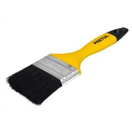  Brochas Profesionales 2" 40x11mm ResisteSolvente 21526 Pretul 1.525424 Brochas Profesionales mango de Plastico 2" Long Cerdas 4