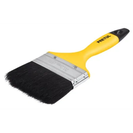  Brochas Profesionales 3" 46x13.7mm ResisteSolvente 21528 Pretul 2.288136 Brochas Profesionales mango de Plastico 3" Long Cerdas