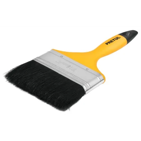  Brochas Profesionales 4" 46x16mm ResisteSolvente 21529 Pretul 3.135593 Brochas Profesionales mango de Plastico 4" Long Cerdas 4