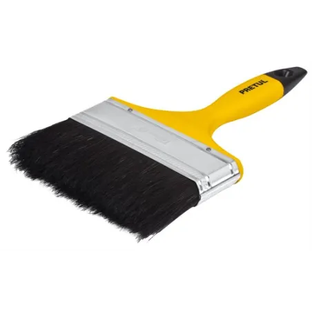  Brochas Profesionales 5" 53x16.6mm ResisteSolvente 21530 Pretul 4.237288 Brochas Profesionales mango de Plastico 5" Long Cerdas