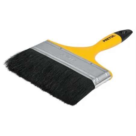  Brochas Profesionales 6" 58x16.6mm ResisteSolvente 21531 Pretul 5.169492 Brochas Profesionales mango de Plastico 6" Long Cerdas