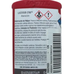 Trabador de Pernos 50g Fijacion de Piezas LOCTITE 2760 LOCTITE-Trabador de Pernos 50g Fijacion de Piezas LOCTITE 2760 -9962006- 