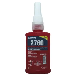 Trabador de Pernos 50g Fijacion de Piezas LOCTITE 2760 LOCTITE-Trabador de Pernos 50g Fijacion de Piezas LOCTITE 2760 -9962006- 