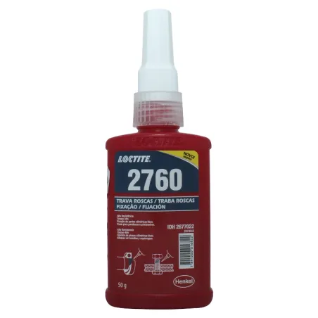 Trabador de Pernos 50g Fijacion de Piezas LOCTITE 2760 LOCTITE-Trabador de Pernos 50g Fijacion de Piezas LOCTITE 2760 -9962006- 