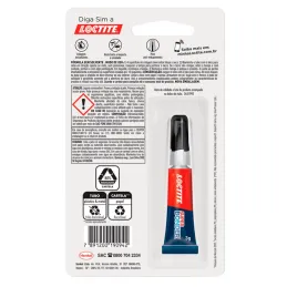 Pegamento Instantaneo Super Bonder La Gotita 3gr Adhesivo LOCTITE LOCTITE-Pegamento Instantaneo Super Bonder La Gotita 3gr Adhes