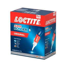 Pegamento Instantaneo Super Bonder La Gotita 3gr Adhesivo LOCTITE LOCTITE-Pegamento Instantaneo Super Bonder La Gotita 3gr Adhes