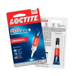 Pegamento Instantaneo Super Bonder La Gotita 3gr Adhesivo LOCTITE LOCTITE-Pegamento Instantaneo Super Bonder La Gotita 3gr Adhes