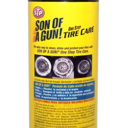 Renovador de Neumaticos 21Oz Limpia Cuida y Protege STP 65527 stp-Renovador de Neumaticos 21Oz Limpia Cuida y Protege STP 655272