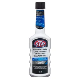 Limpia Inyectores Y Carburador 155ml STP 78593 stp-Limpia Inyectores Y Carburador 155ml STP 78593 5.25 OZ STP 78593 155 ML LIMPI