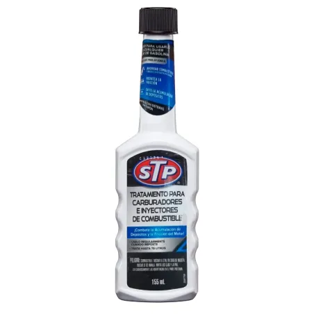Limpia Inyectores Y Carburador 155ml STP 78593 stp-Limpia Inyectores Y Carburador 155ml STP 78593 5.25 OZ STP 78593 155 ML LIMPI