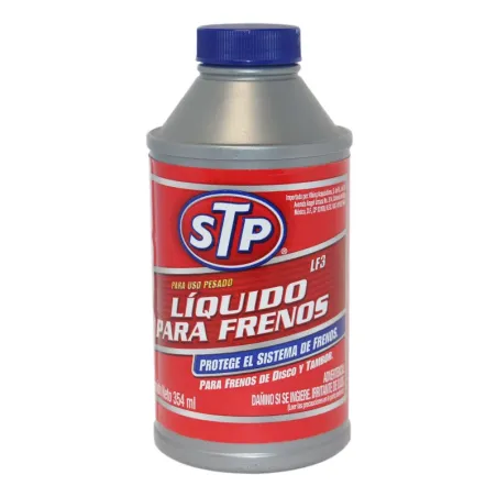 Liquido de Freno DOT3 354ml SPT 00203 stp-Liquido de Freno DOT3 354ml SPT 00203 12.00 OZ STP 00203 354 ML DOT 3UNIVERSAL UNIVERS