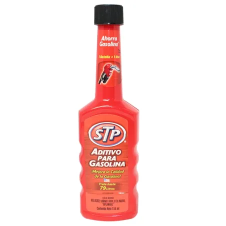 Limpiador Inyectores Gasolina 155ml Uso en Combustible STP 90469 stp-Limpiador Inyectores Gasolina 155ml Uso en Combustible STP 