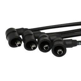 Juego Cable Bujia Hyundai Atos i10 Kia Picanto G4HC G4HG G4HA 4C Mando mando-Juego Cable Bujia Hyundai Atos i10 Kia Picanto G4HC
